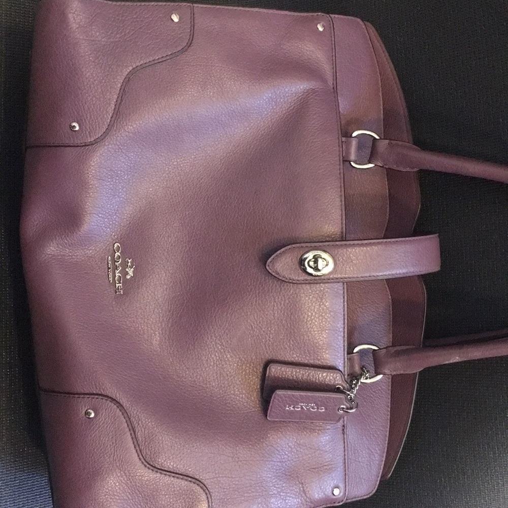 Authentic Coach Satchel - Picture 4 of 9